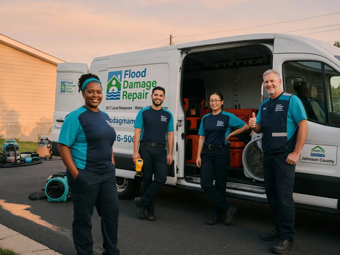 Water Damage Restoration company in Winner, SD