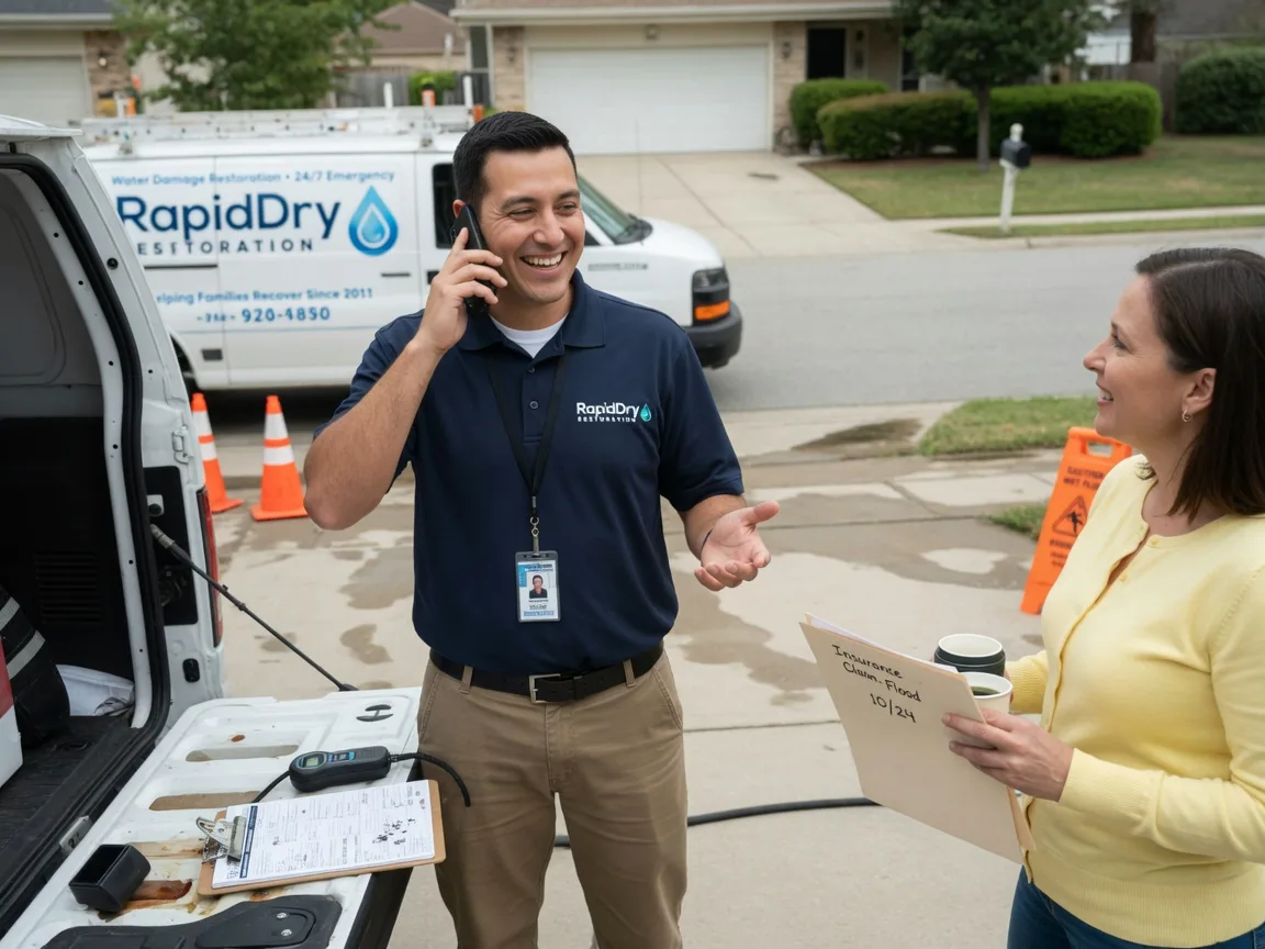 Water Damage Restoration Winner, SD FAQs